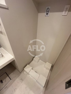 【設備】 | コンフォリア・リヴ北浜淡路町 | コンフォリア・リヴ北浜淡路町　洗濯機置き場