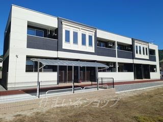 広島市安佐北区亀山２丁目のアパート