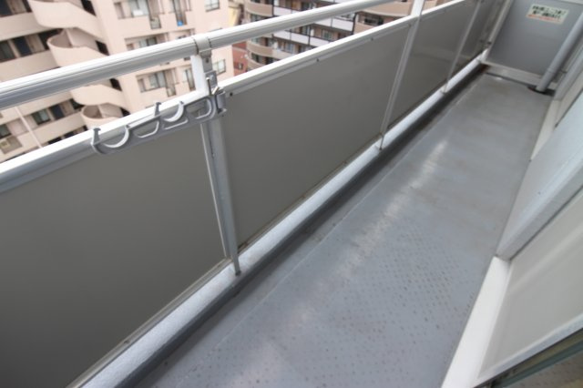 サンタウン明石ウエストのバルコニー