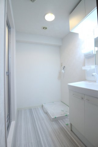 サンタウン明石ウエストの洗面所