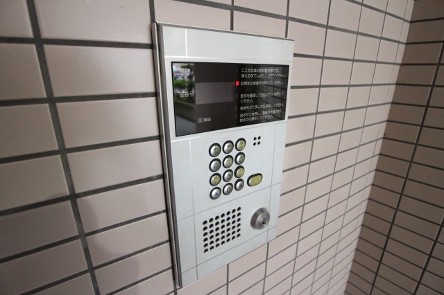 サンタウン明石ウエストのセキュリティ