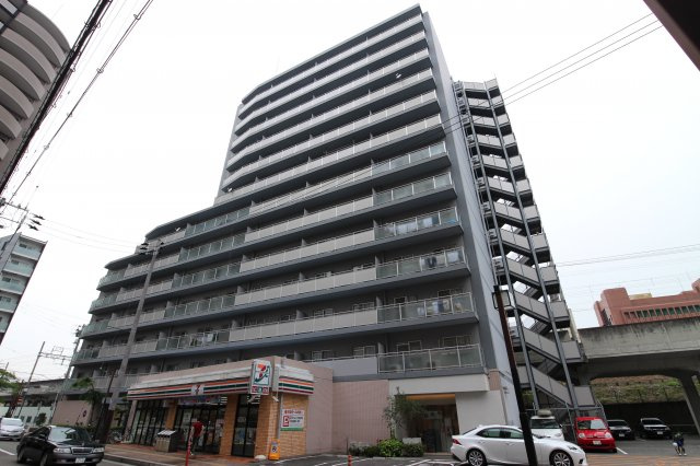 サンタウン明石ウエストの外観