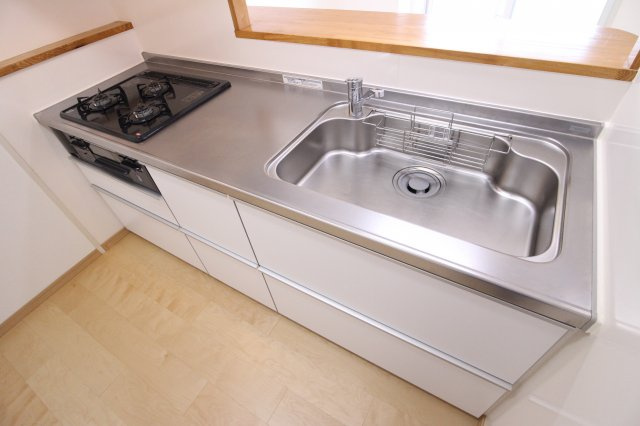 サンタウン明石ウエストのキッチン