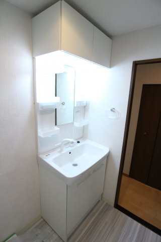 サンタウン明石ウエストの独立洗面台