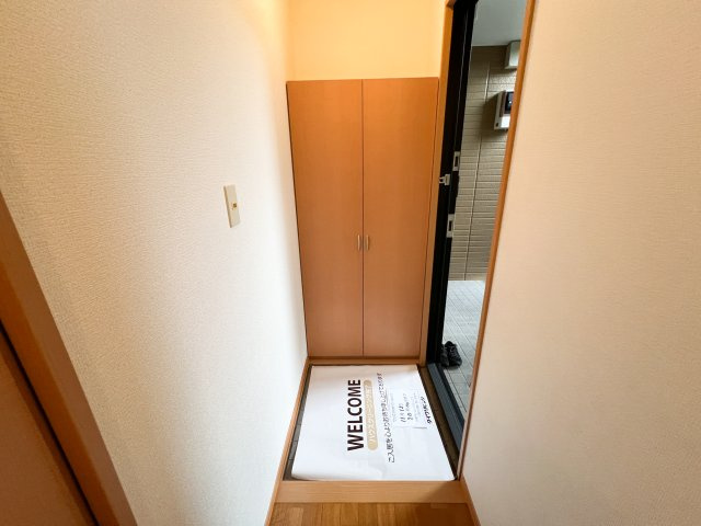 シャンポール Ⅱの玄関