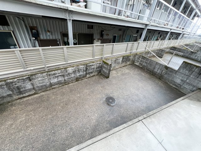 シャンポール Ⅱの庭