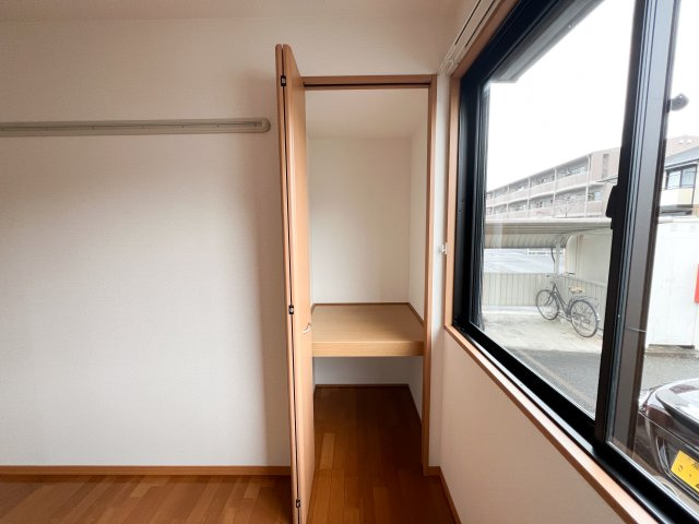 シャンポール Ⅱの収納