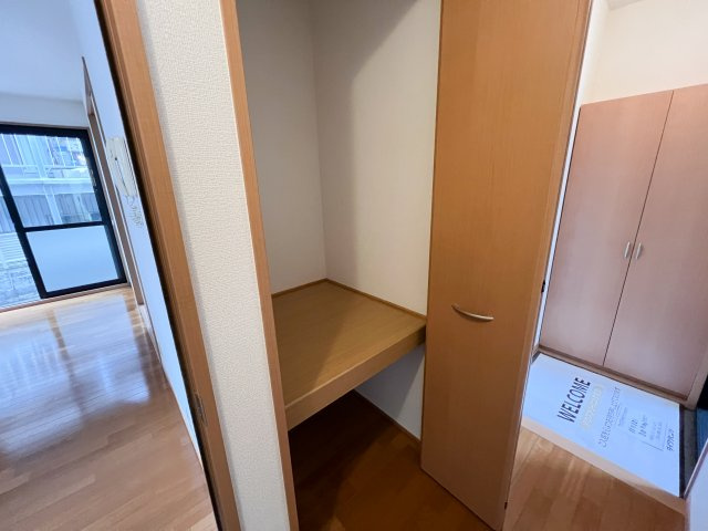 シャンポール Ⅱの収納