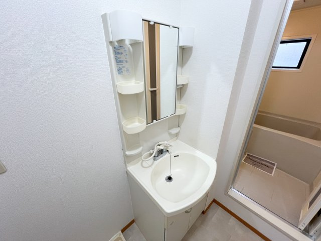 シャンポール Ⅱの独立洗面台