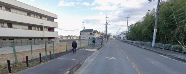 シャトーボヌゥール郡家本町の周辺