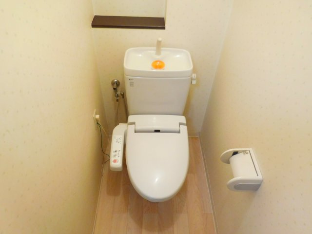 シャトーボヌゥール郡家本町のトイレ