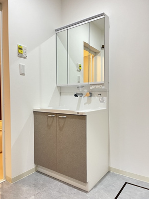 【洗面所】 | クレアシオン古志原