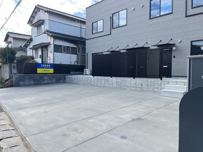 【駐車場】 | クレアシオン古志原