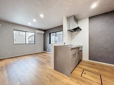 【居間・リビング】 | クレアシオン古志原