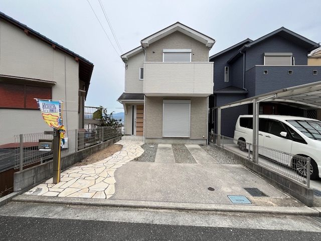 桜ヶ丘町戸建の外観