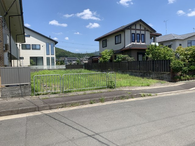 京都市左京区岩倉南河原町　建築条件無土地の外観