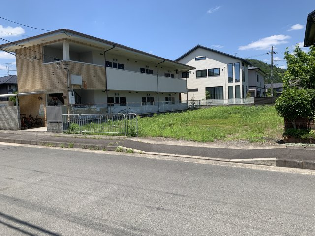 京都市左京区岩倉南河原町　建築条件無土地の外観
