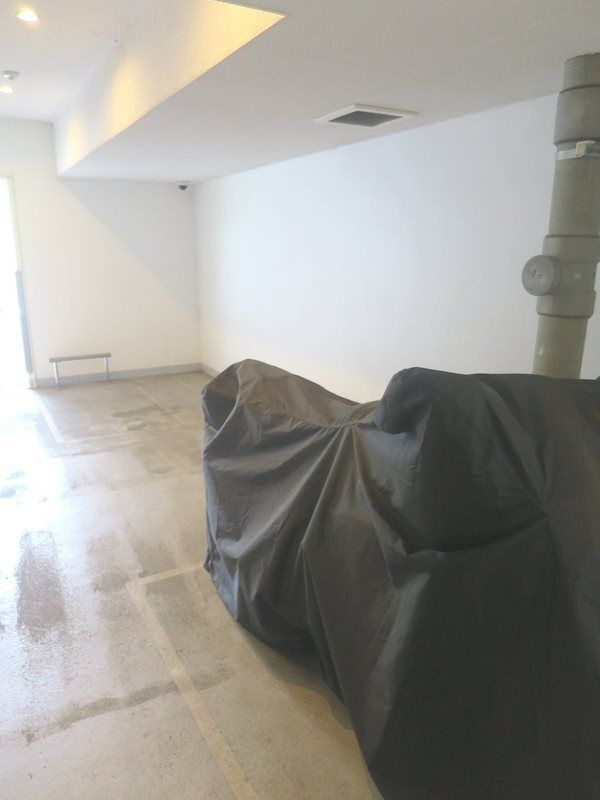 ＡＺＥＳＴ北千住のロビー