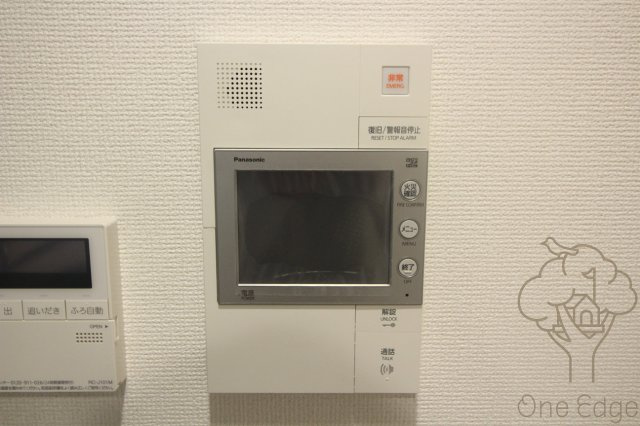 セレニテフラン野田阪神駅前のセキュリティ