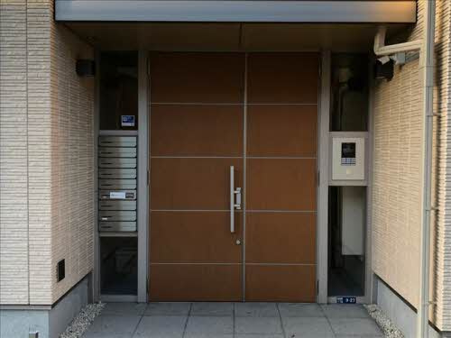 シャーメゾン　和のエントランス