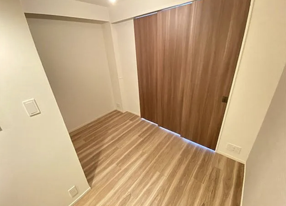 パークアクシス門前仲町テラスの居間・リビング