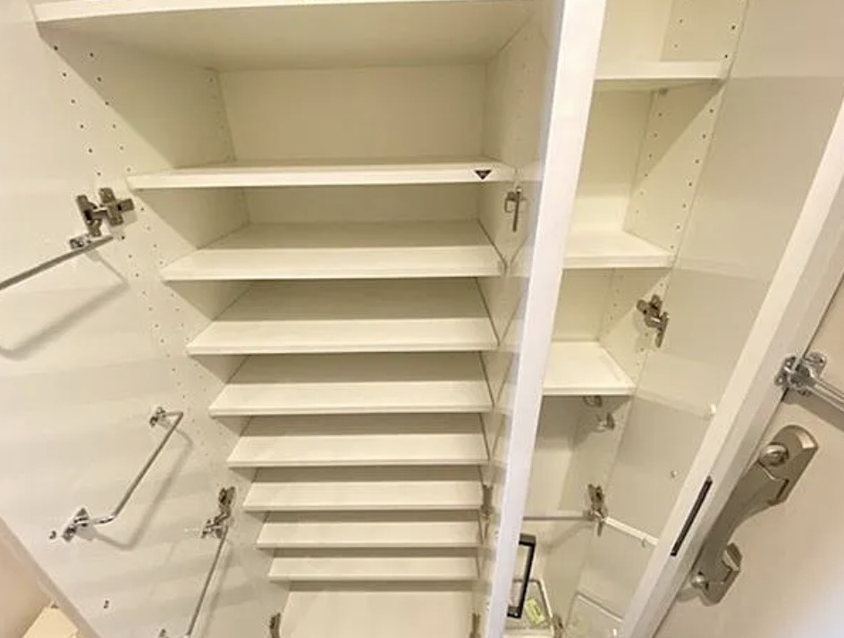 パークアクシス門前仲町テラスの収納