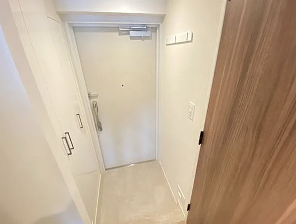 パークアクシス門前仲町テラスの玄関