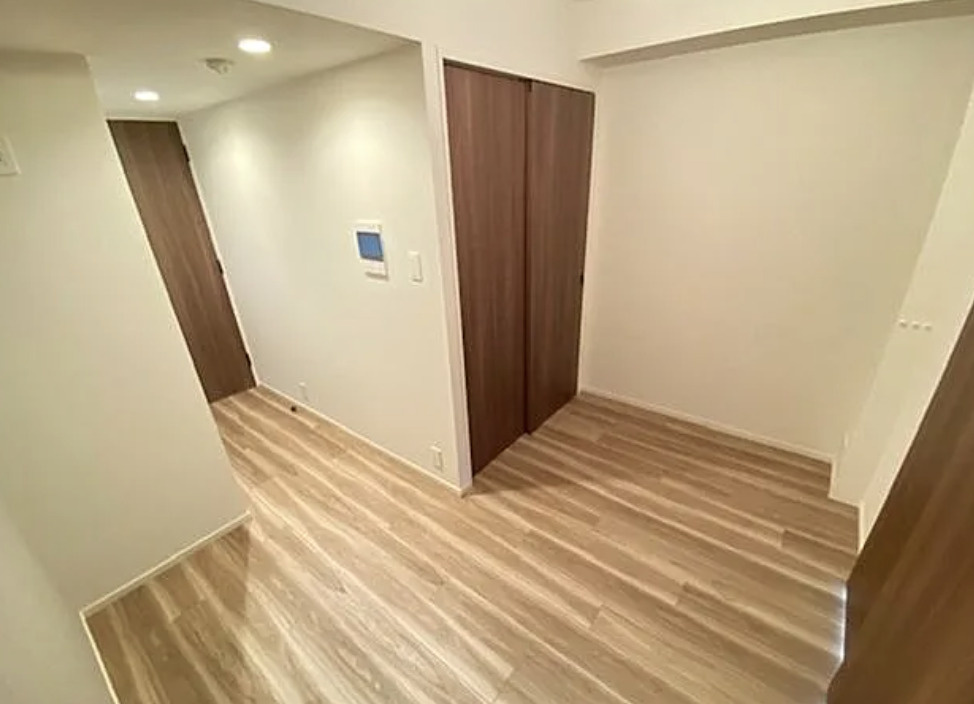 パークアクシス門前仲町テラスの居間・リビング