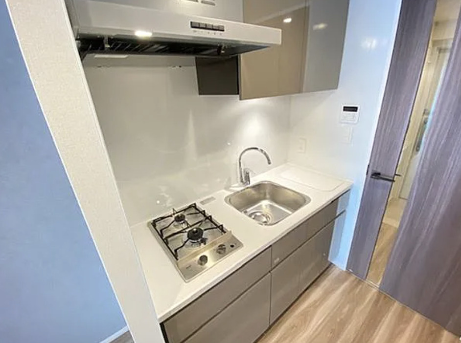 パークアクシス門前仲町テラスのキッチン