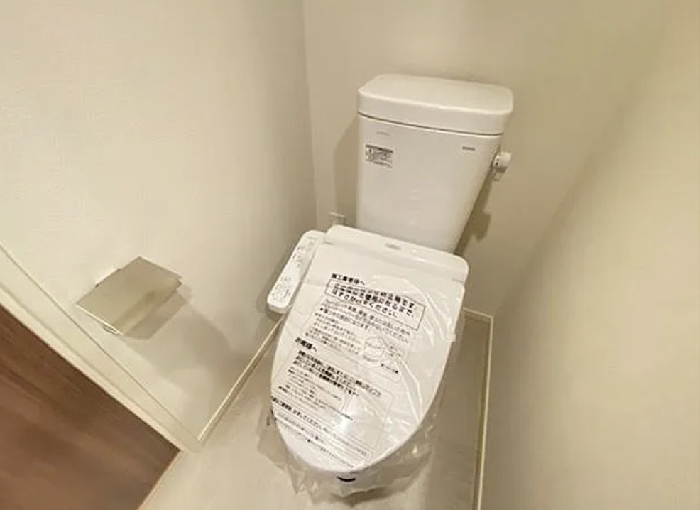 パークアクシス門前仲町テラスのトイレ