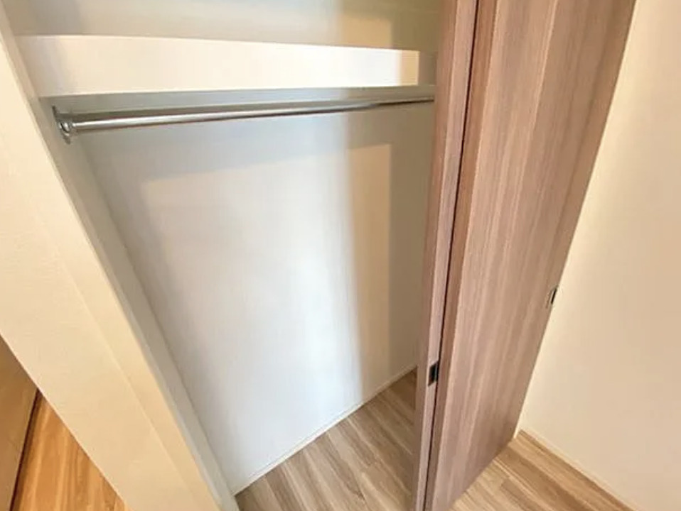 パークアクシス門前仲町テラスの収納