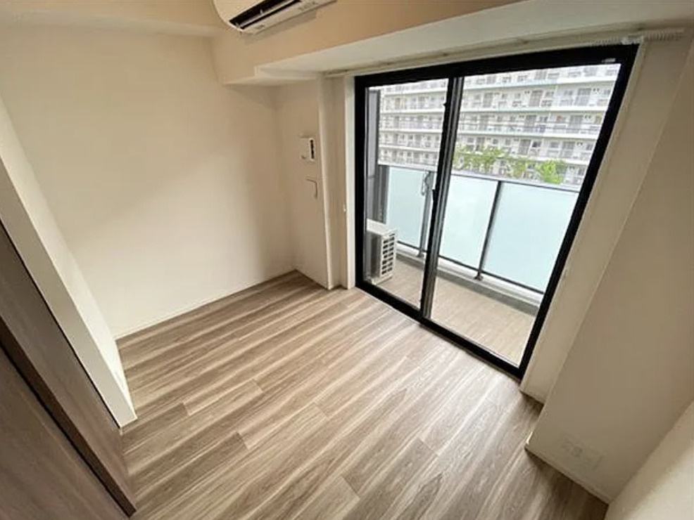 パークアクシス門前仲町テラスの寝室