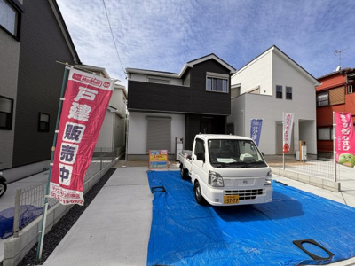 【外観】 | FIRST TOWN第5守山区鳥羽見全4棟《仲介手数料無料　鳥羽見小　守山西中》 | 今すぐのご案内可能です！→  0120-336-922　までお気軽にお問い合わせください。