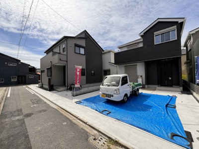 【前面道路含む現地写真】 | FIRST TOWN第5守山区鳥羽見全4棟《仲介手数料無料　鳥羽見小　守山西中》 | 今すぐのご案内可能です！→  0120-336-922　までお気軽にお問い合わせください。