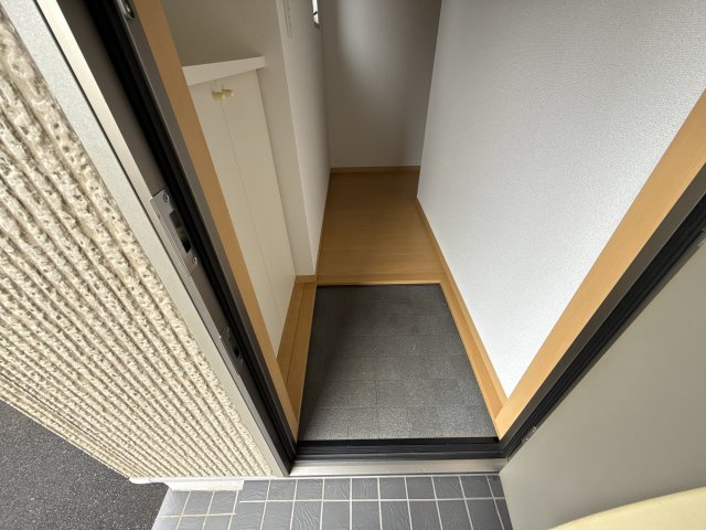 ルシエール本城の玄関