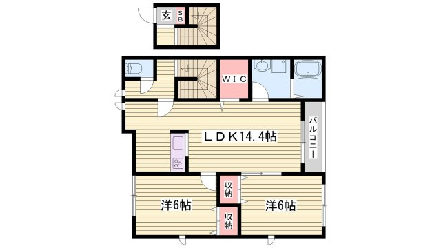 ルシエール本城の間取り