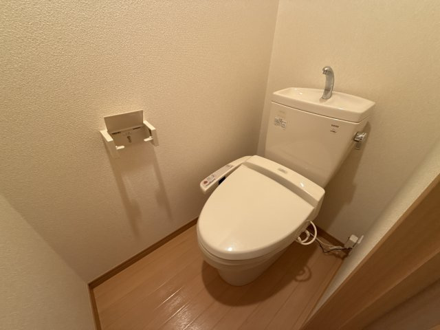 ルシエール本城のトイレ