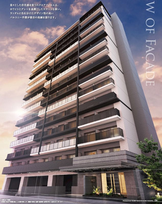 【外観】 | プレサンス神戸水木通ルミエス