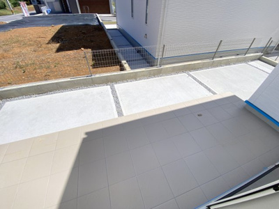 【その他】 | 読谷村大湾2期（全5棟）新築平屋3号棟 | 3号棟　テラス付き♪