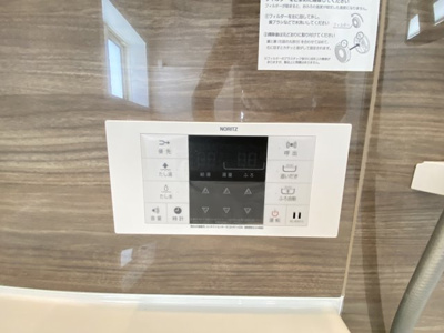 【設備】 | 読谷村大湾2期（全5棟）新築平屋3号棟 | 3号棟　追い炊き機能設備付き♪