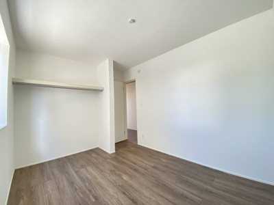 【洋室】 | 読谷村大湾2期（全5棟）新築平屋3号棟 | 3号棟　洋室5.25帖＋CL付き♪