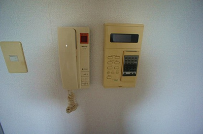 【セキュリティ】 | ドミ・エスポワール久留米Ⅲ