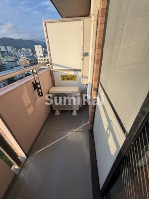 【バルコニー】 | プレサンス神戸裁判所前