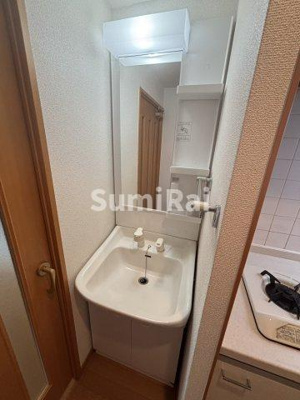 【洗面所】 | プレサンス神戸裁判所前