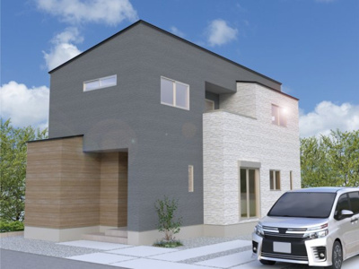 【前面道路含む現地写真】 | 【上柴第39期　現地外観】
※令和7年10月時点