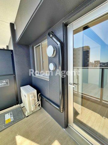 エステムコート名古屋サウスネクストのバルコニー