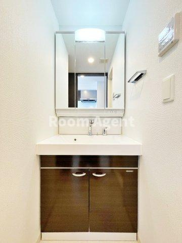 エステムコート名古屋サウスネクストの洗面所