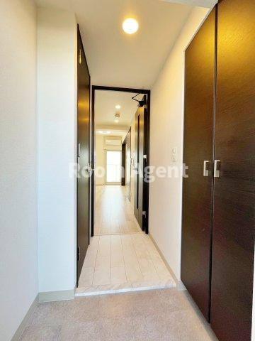 エステムコート名古屋サウスネクストの玄関