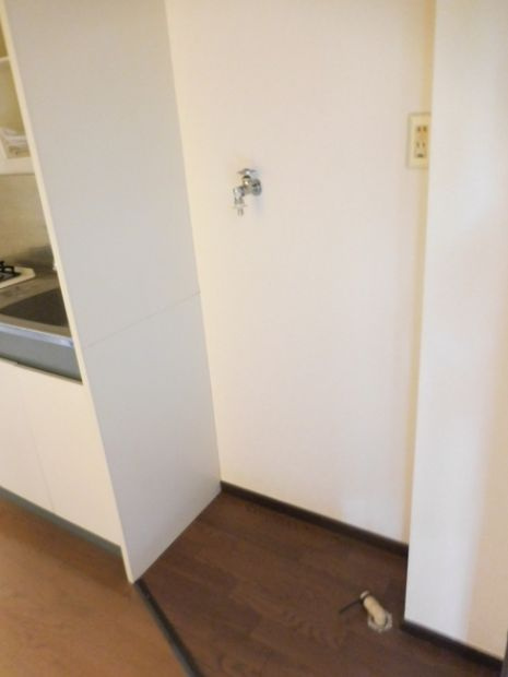 メゾンKTSの洗面所|※別号室の参考写真です。