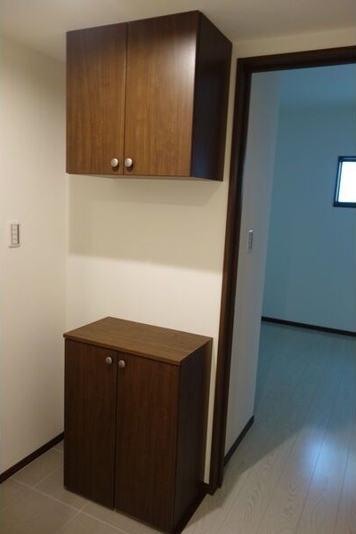 グランフォーレ名古屋の玄関